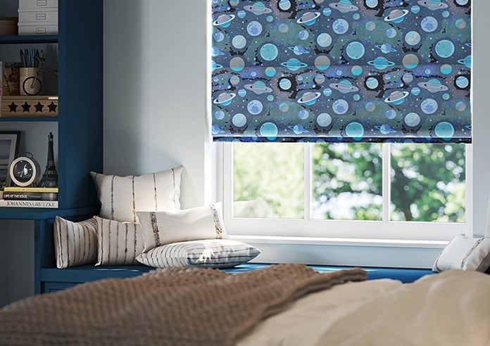 Interstellar, Ocean - Motorised Roman Blind - Image 5